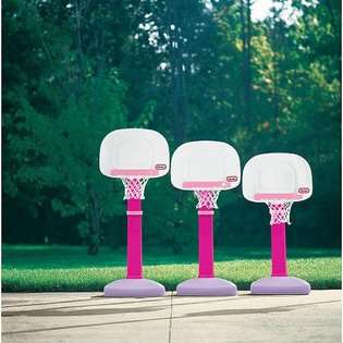 Little Tikes Easyscore Basketball Set   Pink 