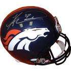 ASC Jay Cutler Autographed Denver Broncos Mini Helmet