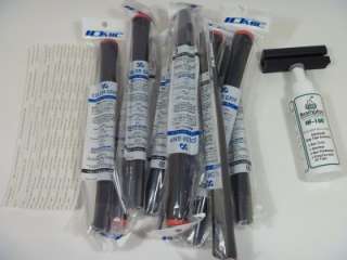 NEW 13 IOMIC STICKY GRIPS BLACK RED ENDS GRIP KIT  