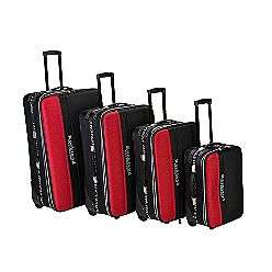 PIECE LUGGAGE SET  Rockland Fox Luggage For the Home Luggage 