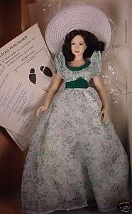 85 Gone with the Wind Scarlett Doll 19 MIB Floral #2  