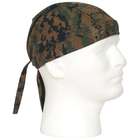 Outdoor Woodland Camouflage Cotton Fashionable Bandana Headwrap 