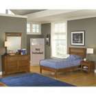 Hillsdale Furniture Taylor Falls 4pc Low Footboard Bedroom Set   Full 