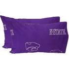 College Covers Kansas State Wildcats Pillow Case Set