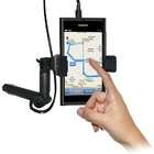 Amzer AMZ93560 Lighter Socket Phone Car Mount with Charging and Case 