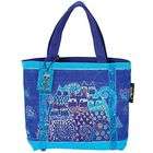 cats crossbody tote w zipper top 10 x10 w 25 strap indigo cats