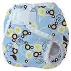 Thirsties Diaper Cover   Small   Baby Bird Blue