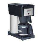   Classic 10 Cup High Altitude Commercial Style Coffee Brewer, Black