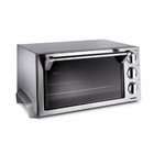 DeLonghi EO1260 Stainless Steel Toaster Oven with Broiler