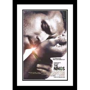  The Nines 32x45 Framed and Double Matted Movie Poster   Style 