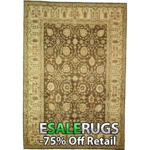 12 4 Ziegler Hand Knotted Oriental rug 