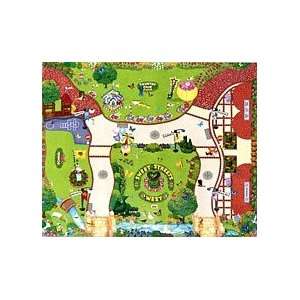    Sweet Streets Play Mat West Side Theme Playmat Toys & Games