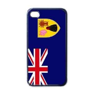  Turks And Caicos Islands Flag Black Iphone 4   Iphone 4s 