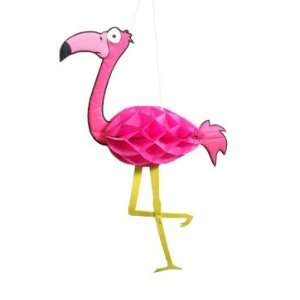    Flamingo Jimmy Honeycomb Hanging Wind Twister Patio, Lawn & Garden