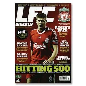 LFC Weekly   Issue 374 (Oct 6th   Oct 12th 2009)  Sports 