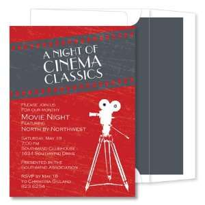  Noteworthy Collections   Invitations (Cinema Classics 