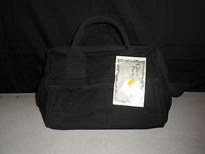 New Rothco Black Platoon Tool Kit Bag  