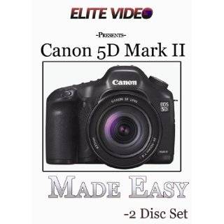  Canon DVD 5D Mark II 3 Pack Vol 1 & 2 580 430 EX II 