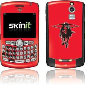  Texas Tech Red Raiders skin for BlackBerry Curve 8300 
