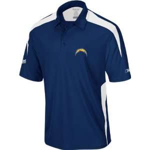  San Diego Chargers  Navy  2008 Afterburn Team Polo Sports 