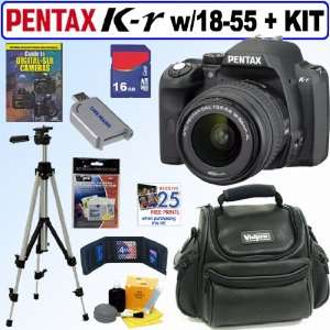  Pentax K r 12.4 MP Digital SLR Camera with 18 55mm f/3.5 5 