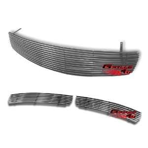  03 07 Infiniti G35 Coupe Billet Grille Grill Combo Insert 