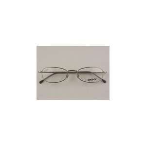  AUTHENTIC DKNY DY 6219 028 SILVER METAL 135MM EYEGLASSES 