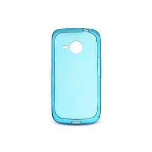   6200 Droid Eris Cover Crystal Skin   Blue Cell Phones & Accessories