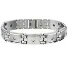 stainless steel bracelet inox jewelry genuine diamond stainless steel 