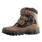 Primigi Ian Little Boys Brown Leather Winter Velcro Boots Size 13.5