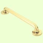MOEN INCORPORATED Polished Brass Finish Grab Bar Each 18 inch (46cm 