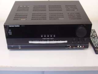 Harman Kardon AVR 125 5.1 Channel 125 Watt Receiver w/ Remote 