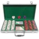 Trademark Global Holdem Poker Chip Set with Executive Aluminum Case