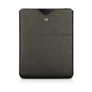   Black Retro Slim Vertical Leather Sleeve for Apple iPad Electronics