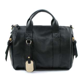   Womens PU Leather Shoulder Bag Handbag Purse Rivet Hobo #98  
