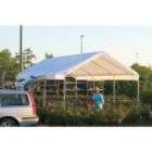 ShelterLogic 12x20 Canopy Enclosure Kit   White
