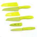  Silvermark Green 6 piece Santoku and Parer Knife Set