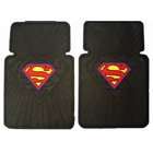 Unknown Front Car Truck SUV Rubber Floor Mats   Superman Shield