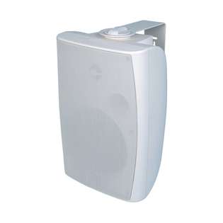 MCM Custom Audio NEW Indoor / Outdoor Speaker Pair (white) 6 1/2 70V 