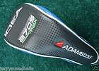 Adams Golf IDEA a70S MAX New Hybrid Head Cover (fits 2,3,4,5)