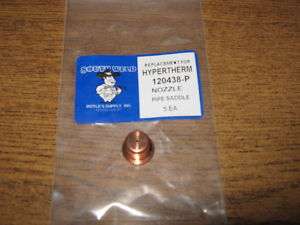 Hypertherm Plasma Cutter One Pipe Saddle Nozzle 120438  