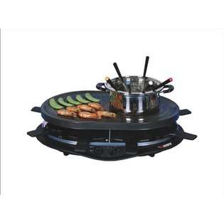 Ware Grill / Fondue Pot with Thermostat Control 
