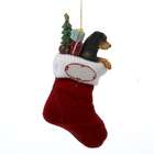   Beagle In Knitted Stocking Christmas Ornaments for Personalization