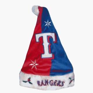  Texas Rangers Santa Hat