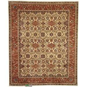  12 2 x 14 9 Ziegler Hand Knotted Oriental rug