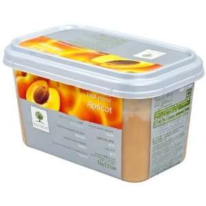 Apricot Puree   1 tub, 2.2 lbs Grocery & Gourmet Food