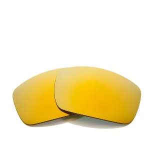   Lenses + Yellow Earsocks For Oakley X Squared