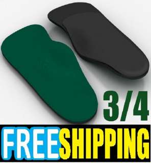 Spenco Arch Cushion 3/4 Length Insoles Insert All Sizes  