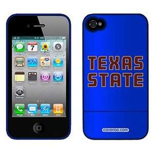  Texas State Logo on AT&T iPhone 4 Case by Coveroo  