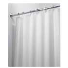 Essential Home Fabric Shower Curtain Liner